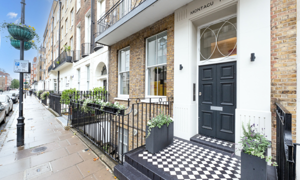 Montagu Place, w1h
