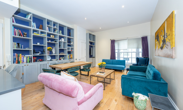 Shillibeer Place, W1H