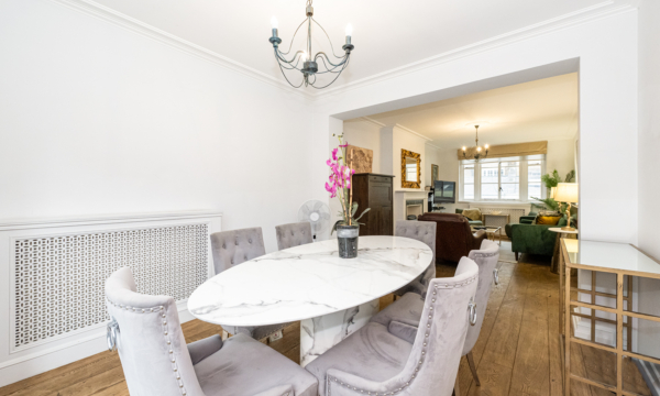 Mertoun Terrace, Seymour Place, W1H